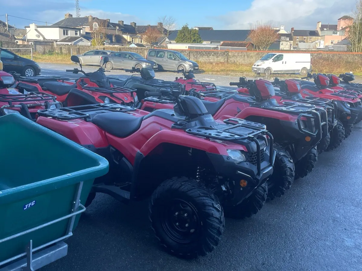 Honda,Suzuki Atv’s - Image 3