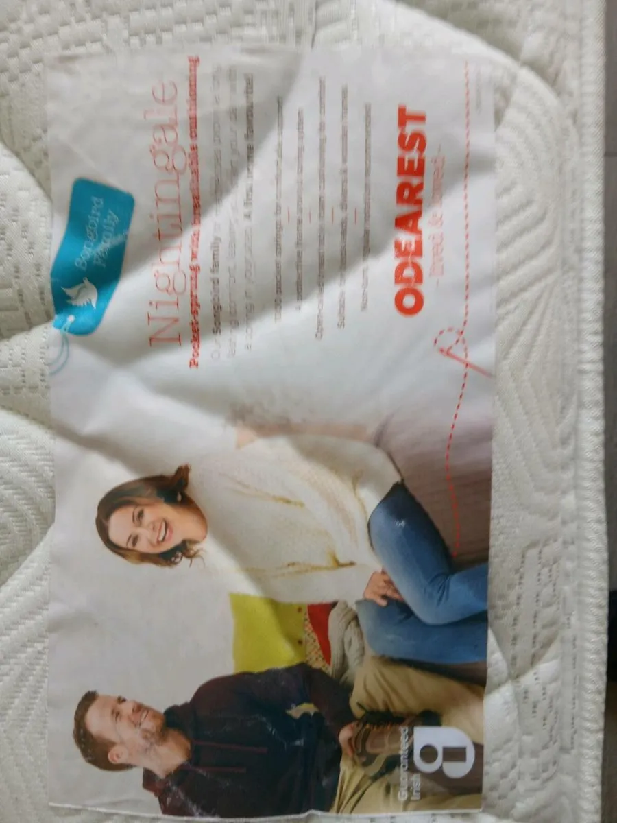 ODearest King Size Mattress - Excellent Condition - Image 4