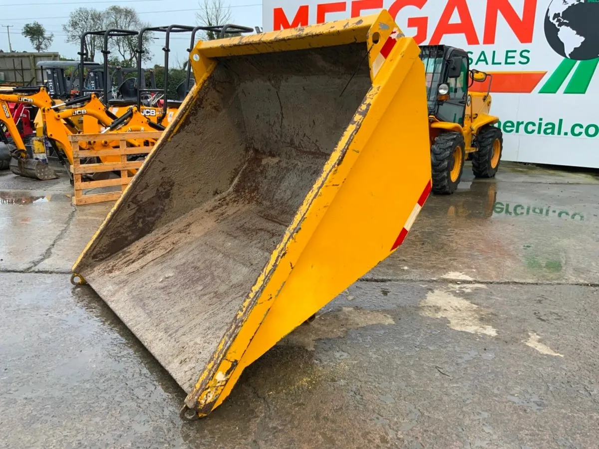3 TONNE STRAIGHT TIPPING DUMPER SKIP.......3321. - Image 2
