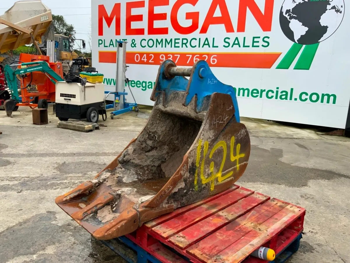 24" RHINOX DIGGING BUCKET....65mm PINS....1424t. - Image 3