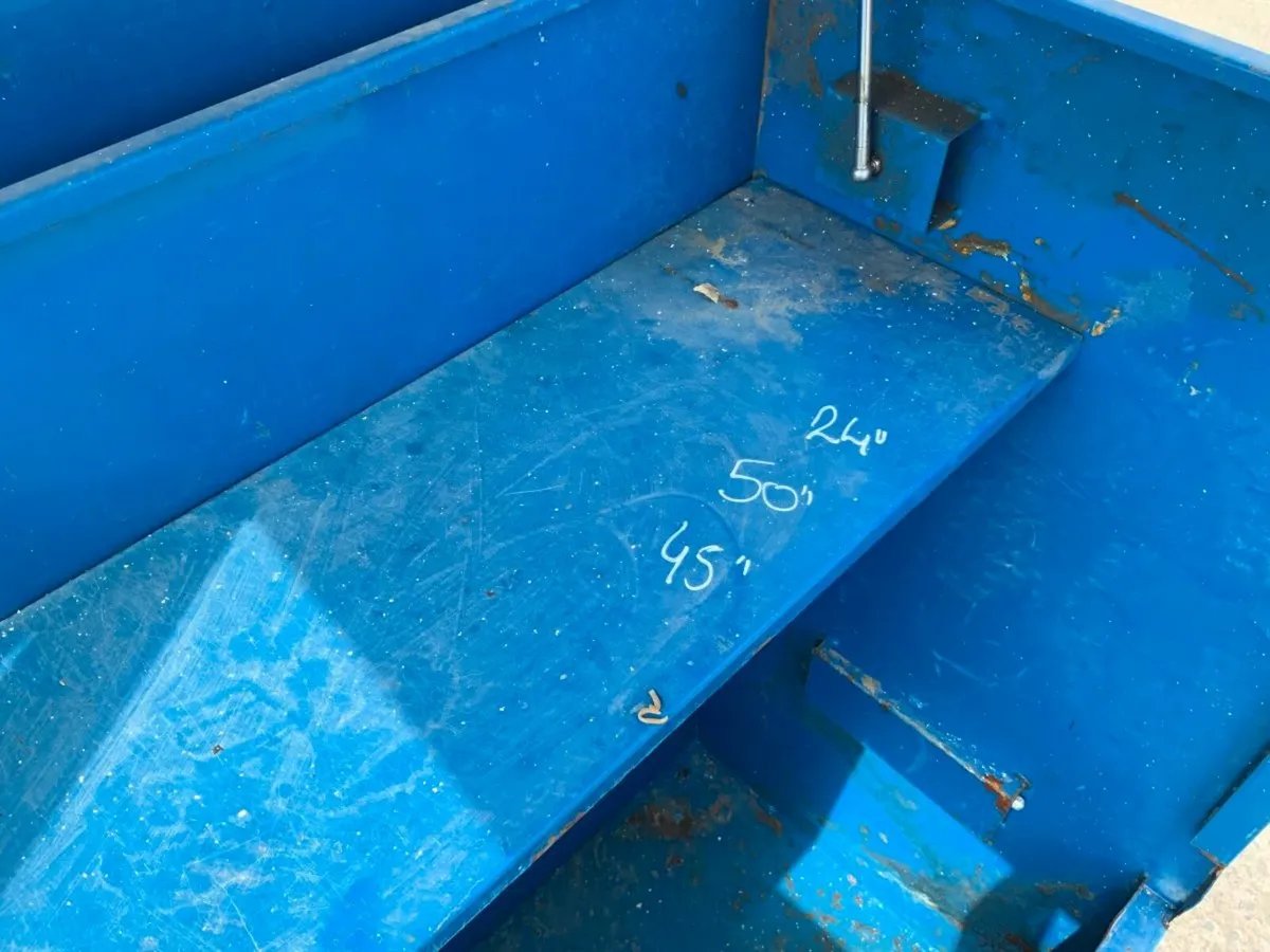 TOOL STORAGE CHEST / WORKSHOP BOX......259-2. - Image 3