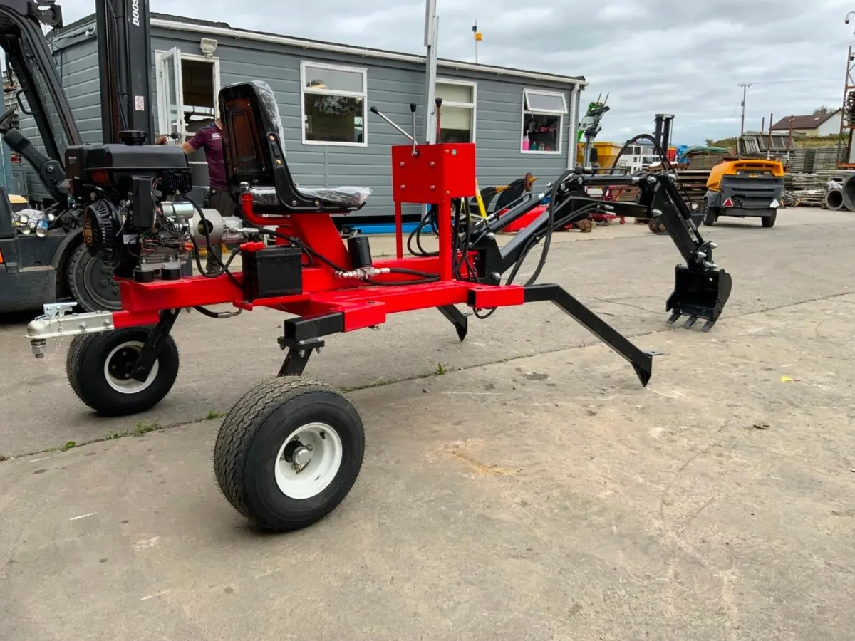 UNUSED MIVA Va900s SPIDER MINI micro  DIGGER...... - Image 4