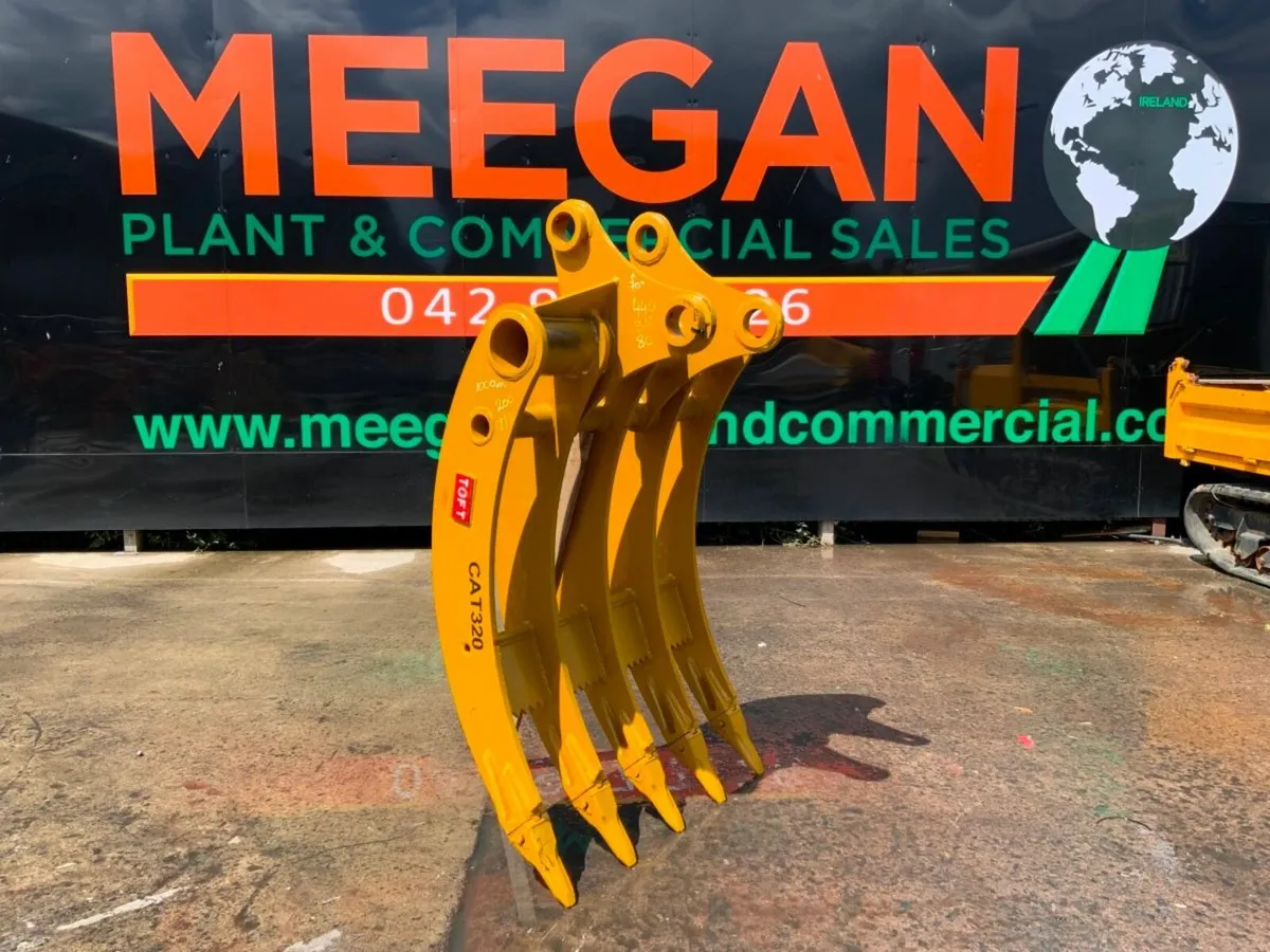 39" LAWN RAKE / STONE RIDDLE...80mm PINS....1982 - Image 3