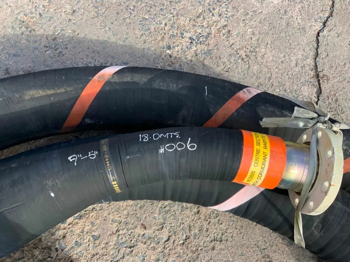 5" x 18mts FLOATING FUEL TRANSFER HOSE .....006. - Image 4