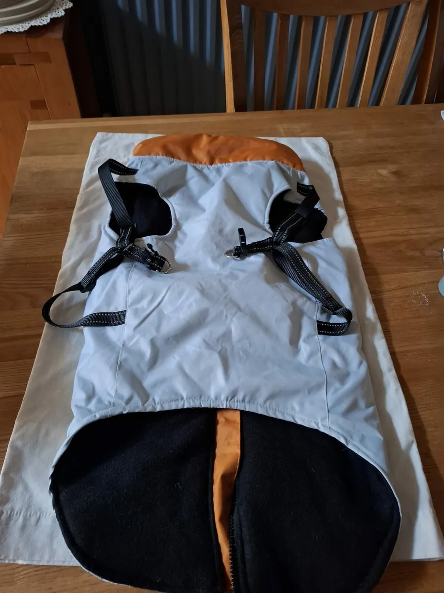 Dog coat and garness - Image 2