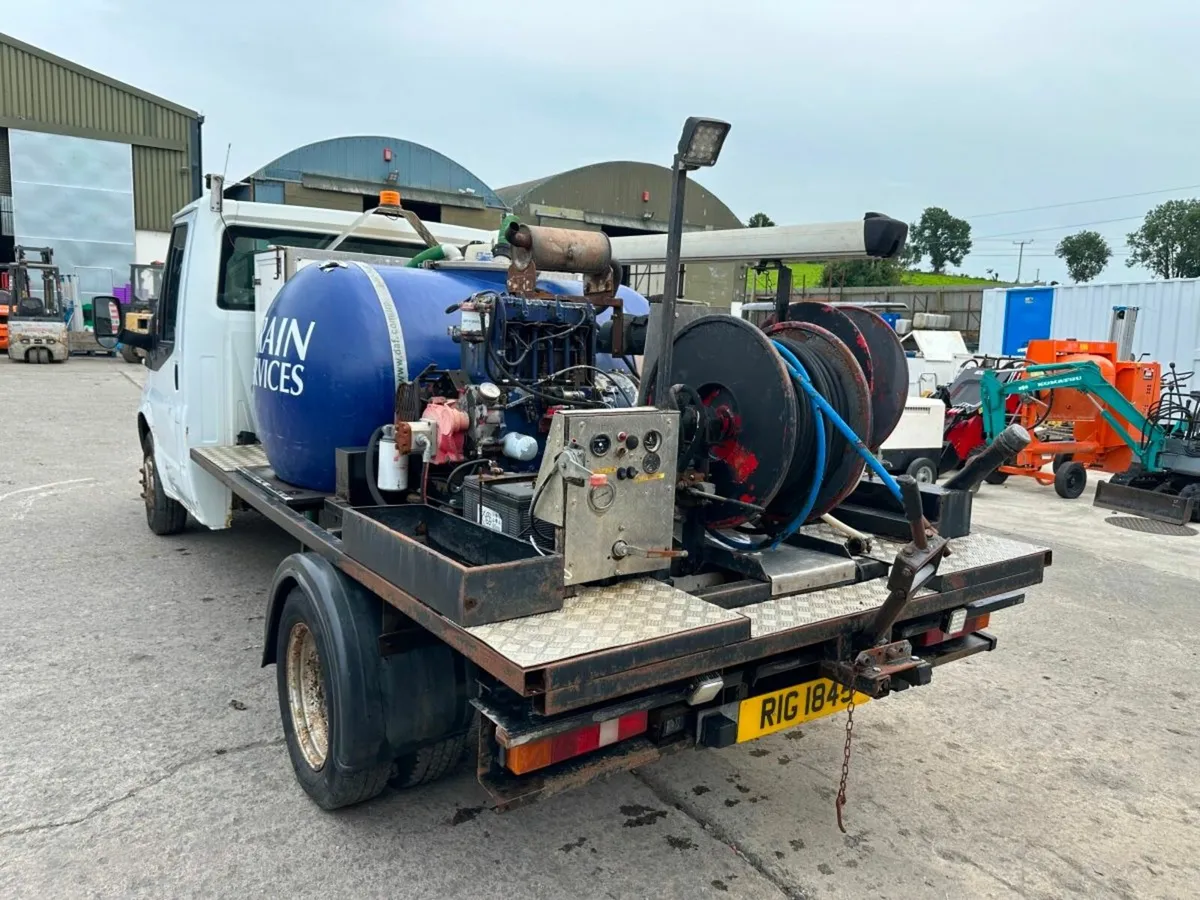 2007 TRANSIT ... DRAIN JETTER UNIT - Image 4