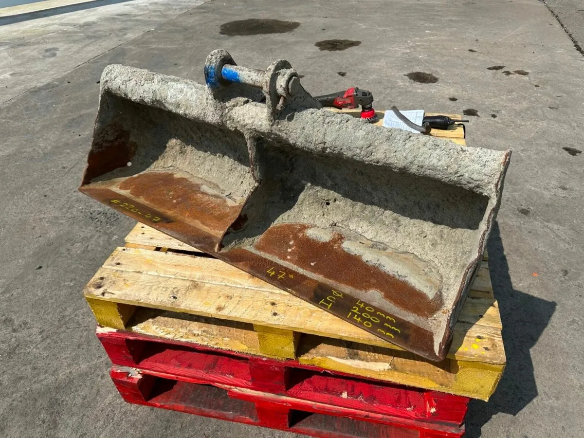 47 inch GRADING BUCKET ... 40MM ...# 220-47 - Image 4