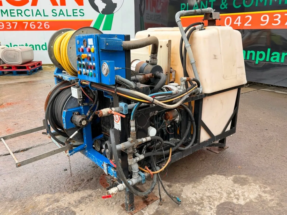 RIONED PRESSURE JETTER JETTING WASHING unit - Image 4
