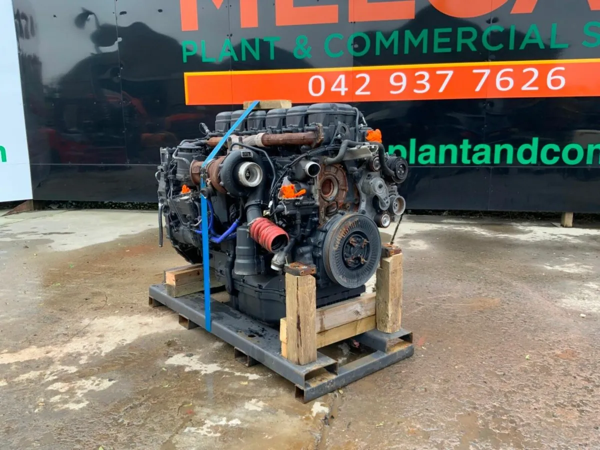 Scania P-Series Dc13 164 REPLACEMENT ENGINE.NEXT G - Image 1
