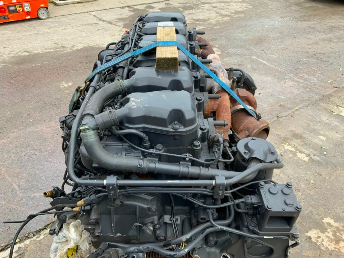 Scania P-Series Dc13 164 REPLACEMENT ENGINE.NEXT G - Image 2