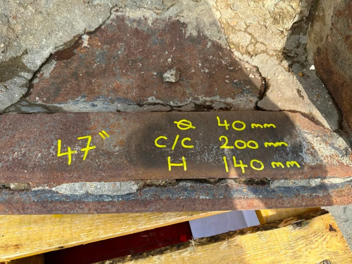 47 inch GRADING BUCKET ... 40MM ...# 270-47 - Image 4