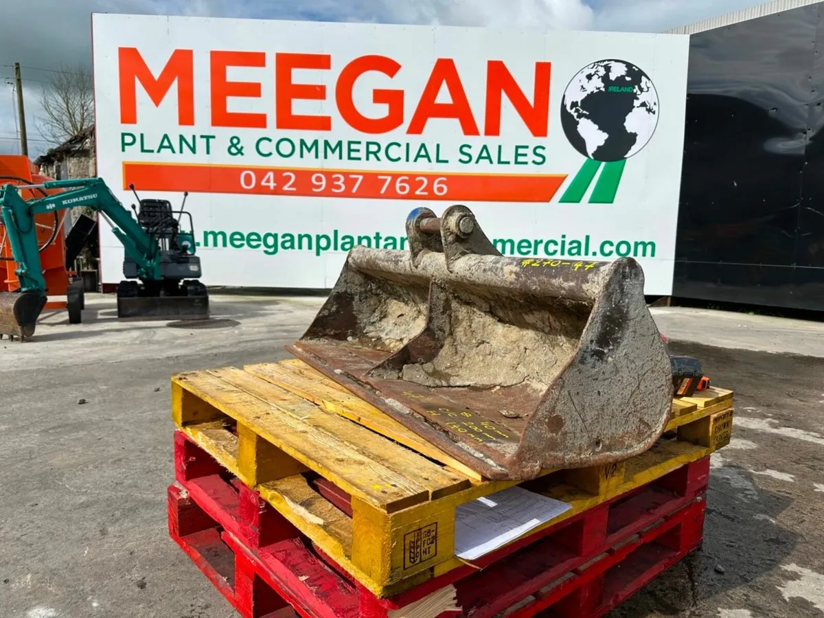 47 inch GRADING BUCKET ... 40MM ...# 270-47 - Image 1