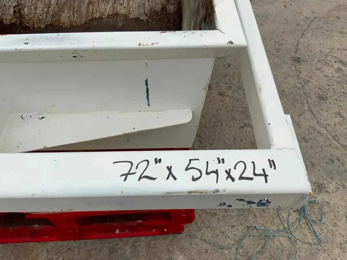 CONQUIP 1000lts SELF TIPPING BOAT SKIP.........003 - Image 4