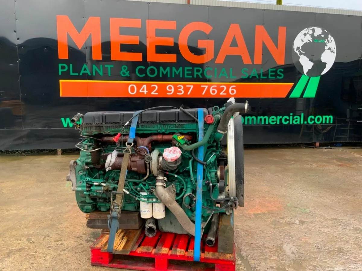 Volvo FH D13K 540 REPLACEMENT ENGINE - Image 1