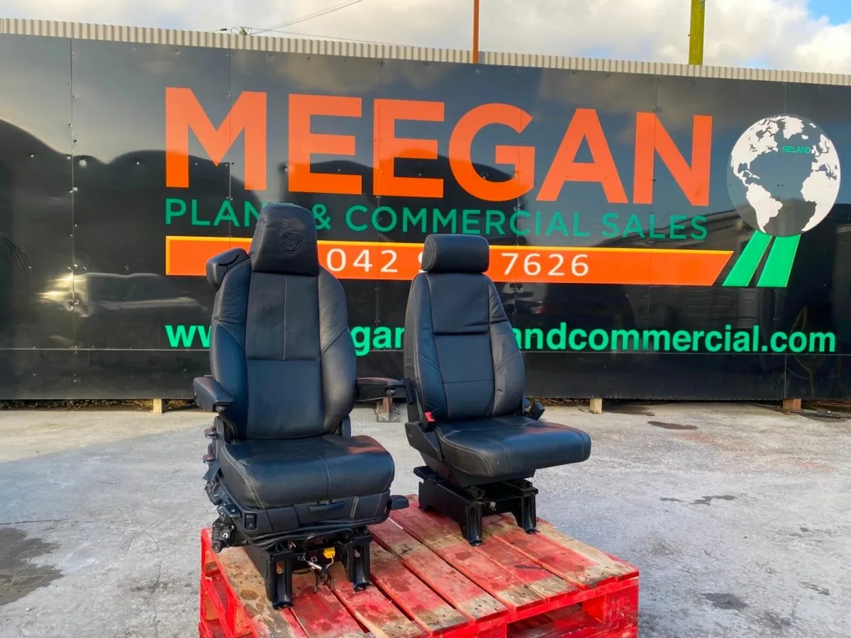 Scania Other S SERIES NEXT GENERATION LEATHER SEAT - Image 1