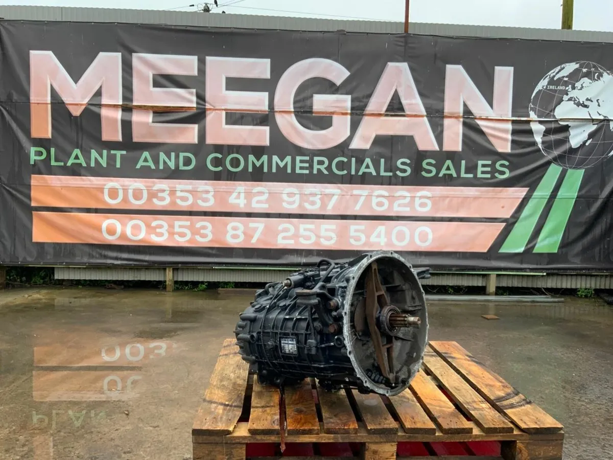 Man TGL 6 SPEED MANUAL GEARBOX - Image 1