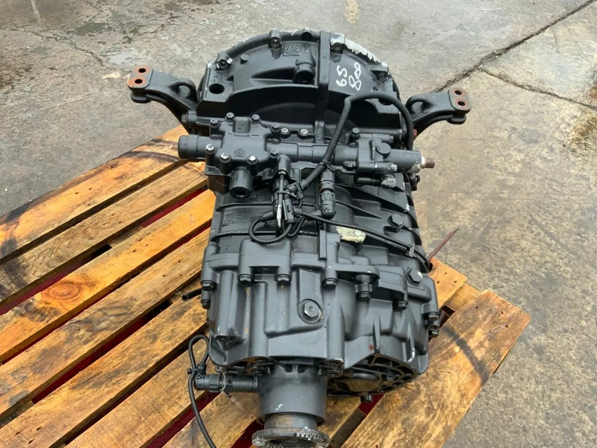 Man TGL 6 SPEED MANUAL GEARBOX - Image 3