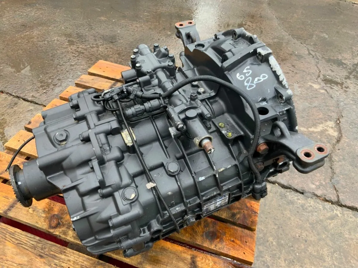 Man TGL 6 SPEED MANUAL GEARBOX - Image 4