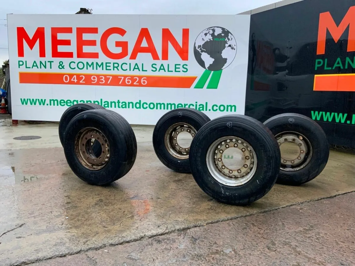 Other Other TRAILER SUPER SINGLE .385/65/22.5. - Image 1