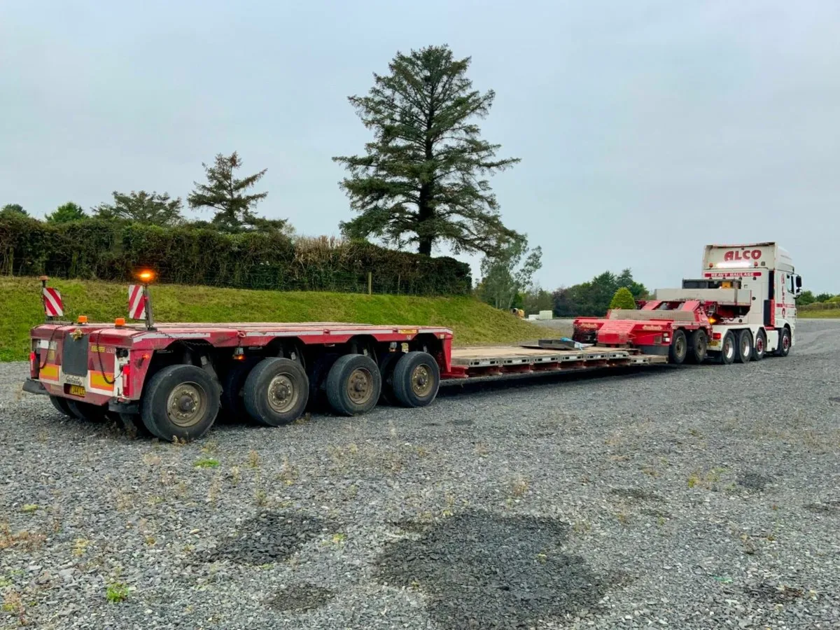 DAF XF 150 ton EXTENDING DROP NECK DOLLY....STGO 3 - Image 3
