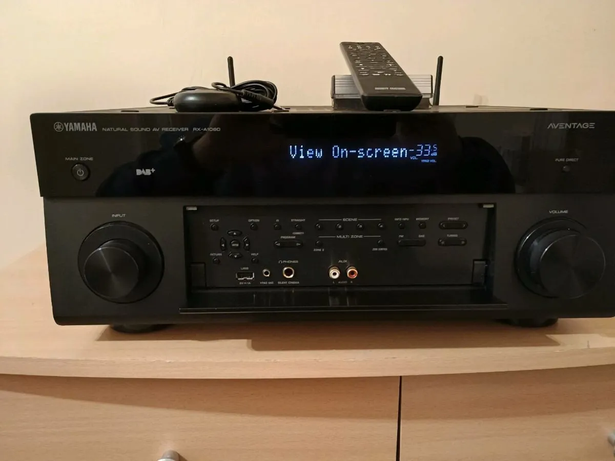 Yamaha RX-A1080 AV Receiver - Image 1