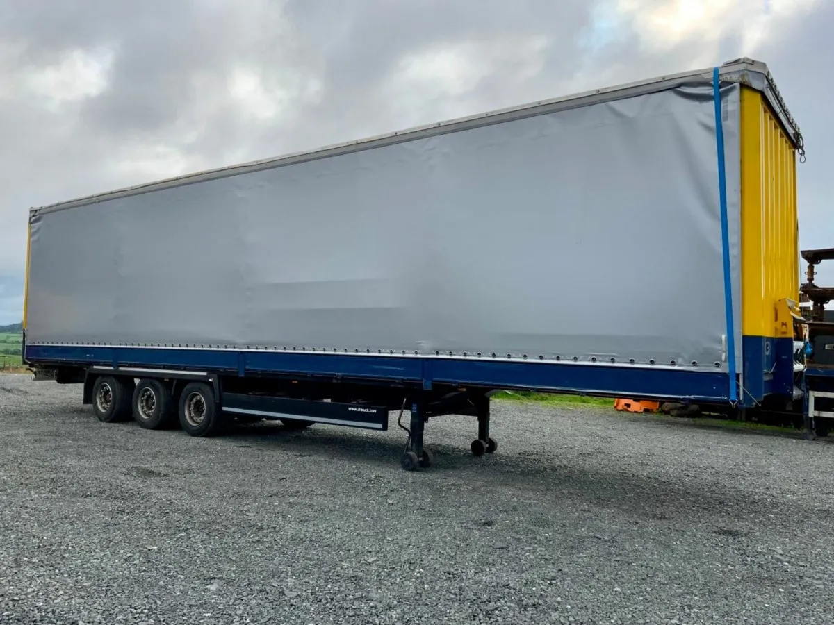 Other Other KRONE EUROLINER / TILT TRI AXLE...... - Image 3