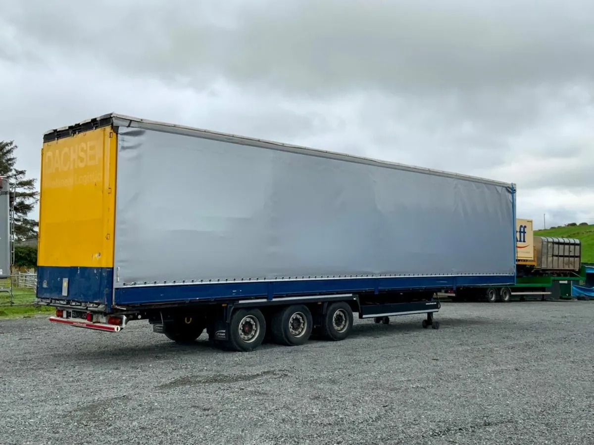 Other Other KRONE EUROLINER / TILT TRI AXLE...... - Image 1