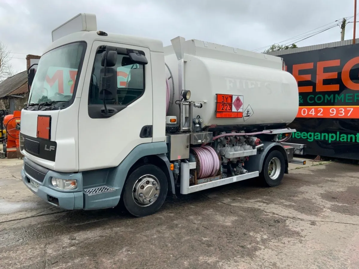 DAF LF 8000 lts FUEL DELIVERY... TANKER - Image 1