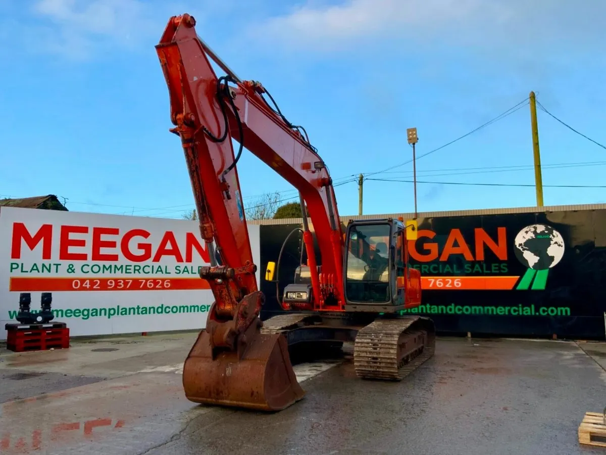 2005 HITACHI  Zx 180 TRACK MACHINE.........10695hr - Image 2