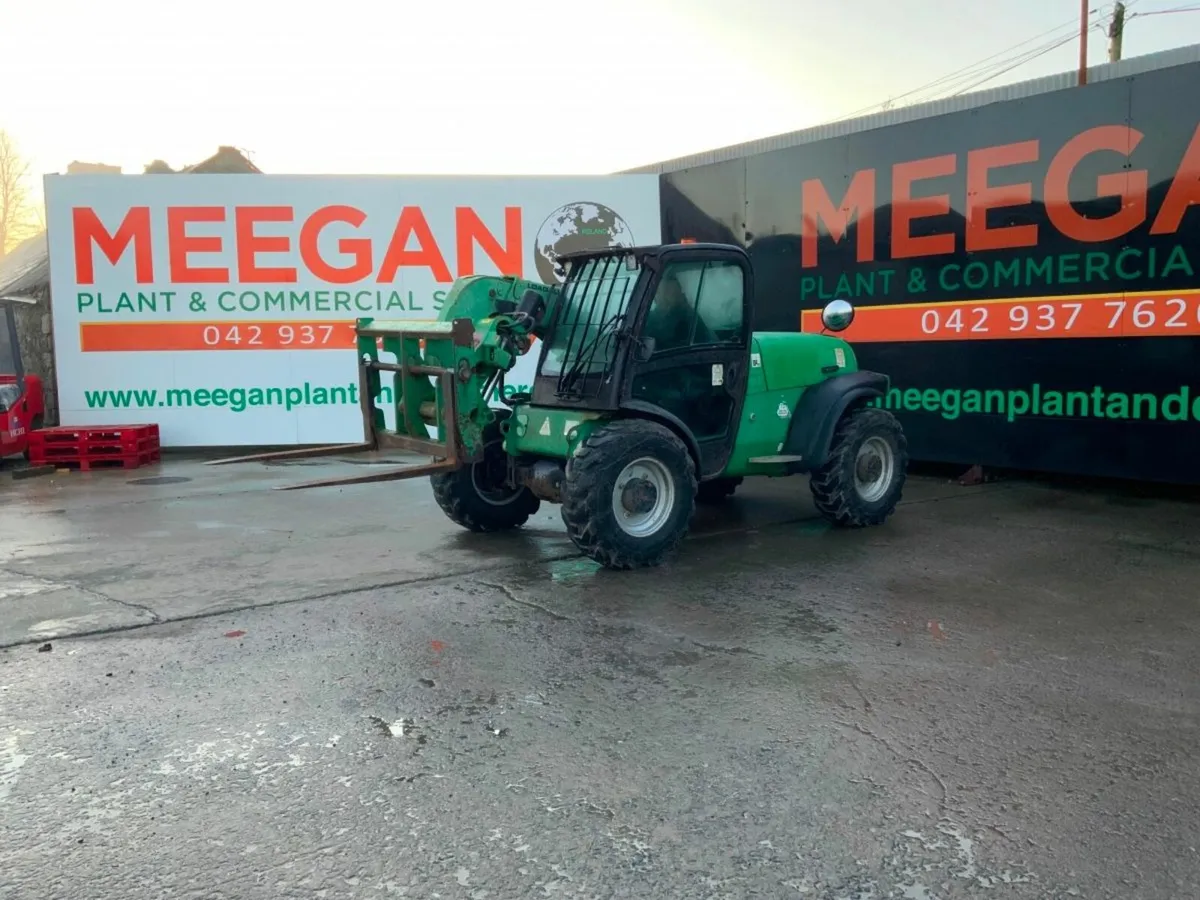 09 JCB 524-50 COMPACT TELEHANDLER FORKLIFT - Image 4