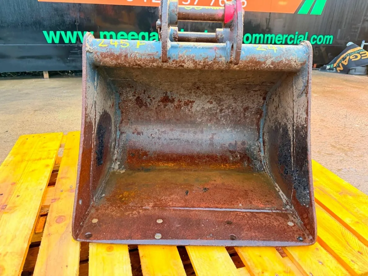 24" BUCKET ... 35MM PINS ....245F - Image 4