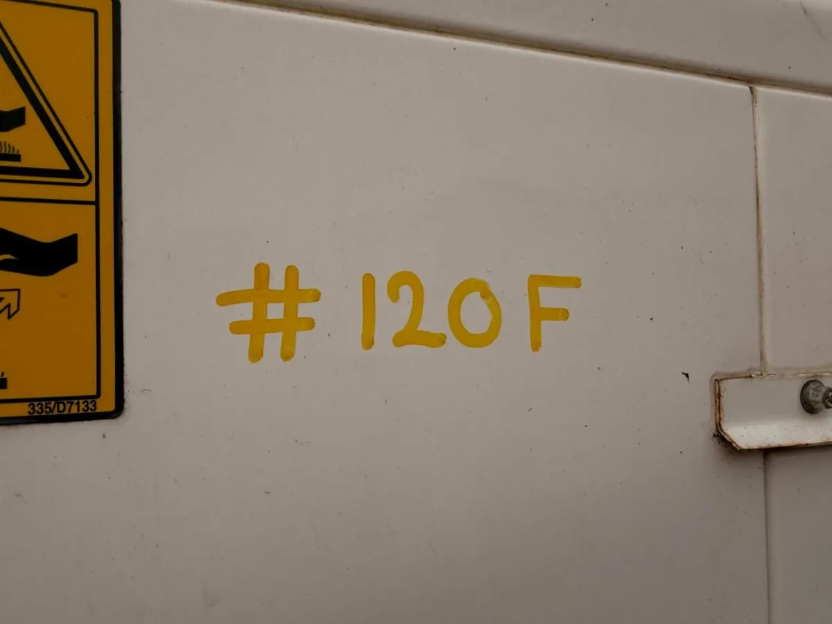 2020 JCB GENERATOR GENSET... 116 KVA ....120F - Image 4