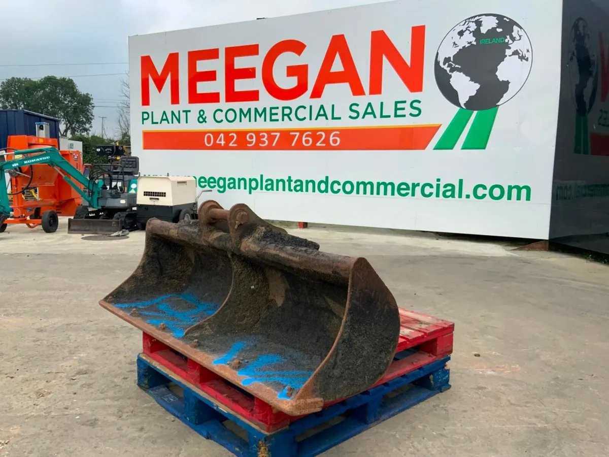 60" GRADING BUCKET......45mm PINS.....172wa. - Image 2