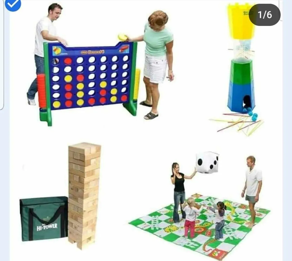 Giant Garden Games - Image 1