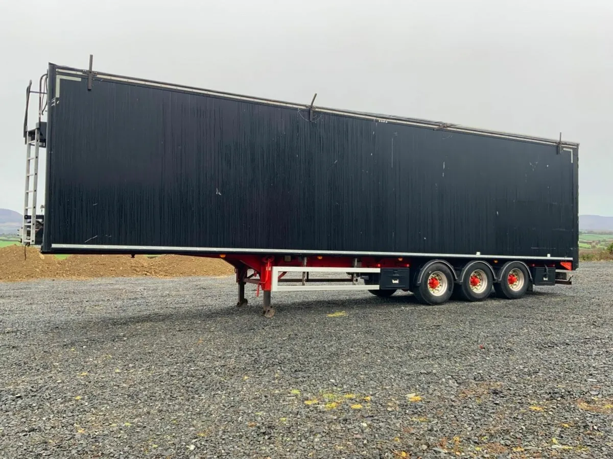 Other Other BMI WALKING FLOOR EJECTOR TRAILER. - Image 1