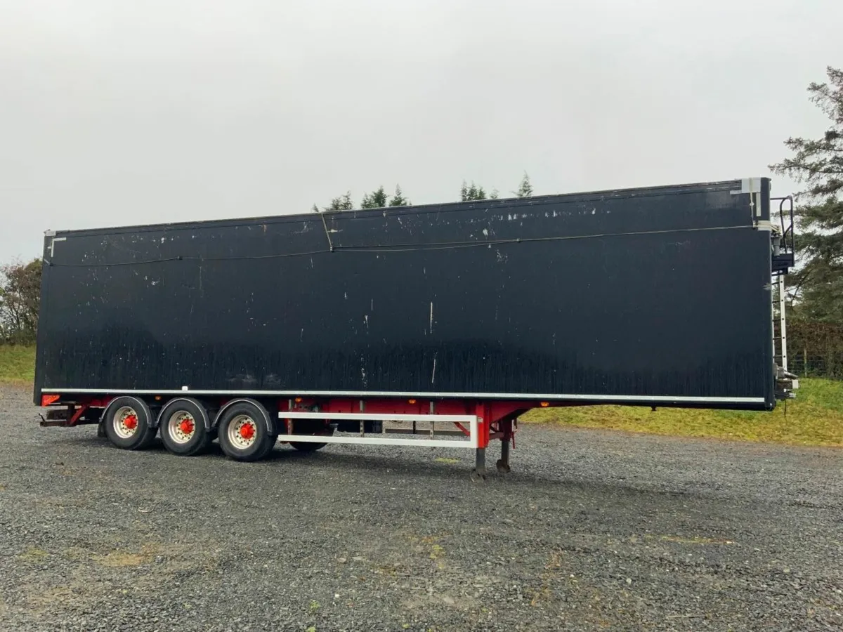 Other Other BMI WALKING FLOOR EJECTOR TRAILER. - Image 3