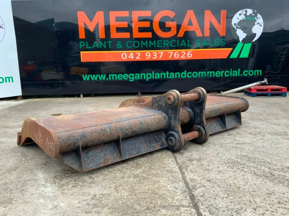 150" WIDE GRADING BLADE...110mm PINS......4266. - Image 1