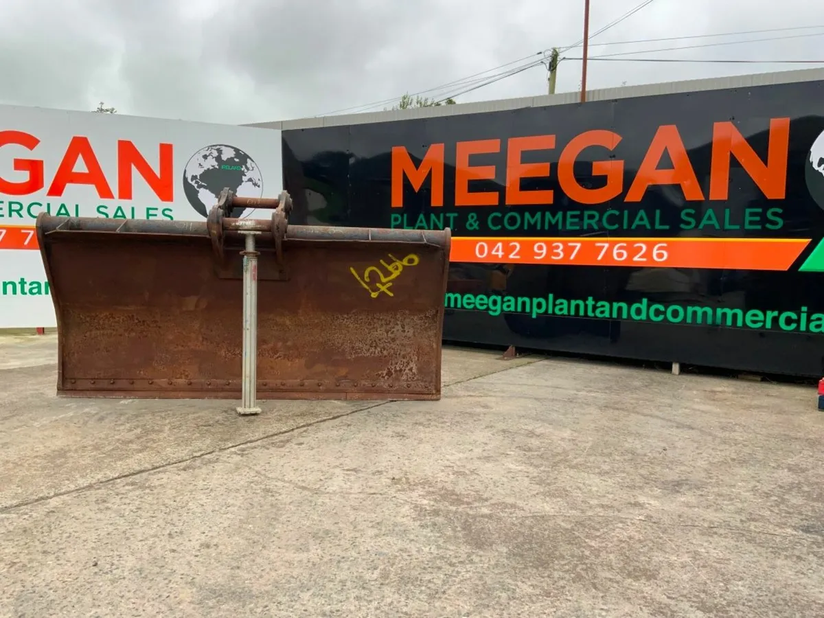 150" WIDE GRADING BLADE...110mm PINS......4266. - Image 3