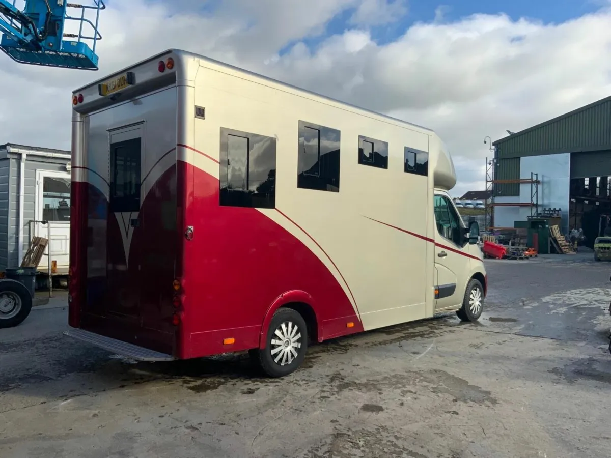 2011 RENAULT MASTER  HORSE VAN BOX. - Image 3