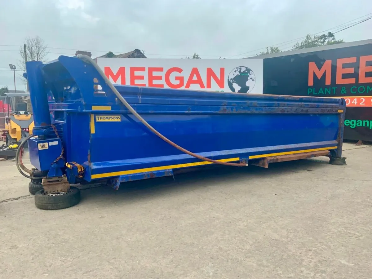 THOMPSON STEEL TIPPING BODY.......EDBRO RAM. - Image 1