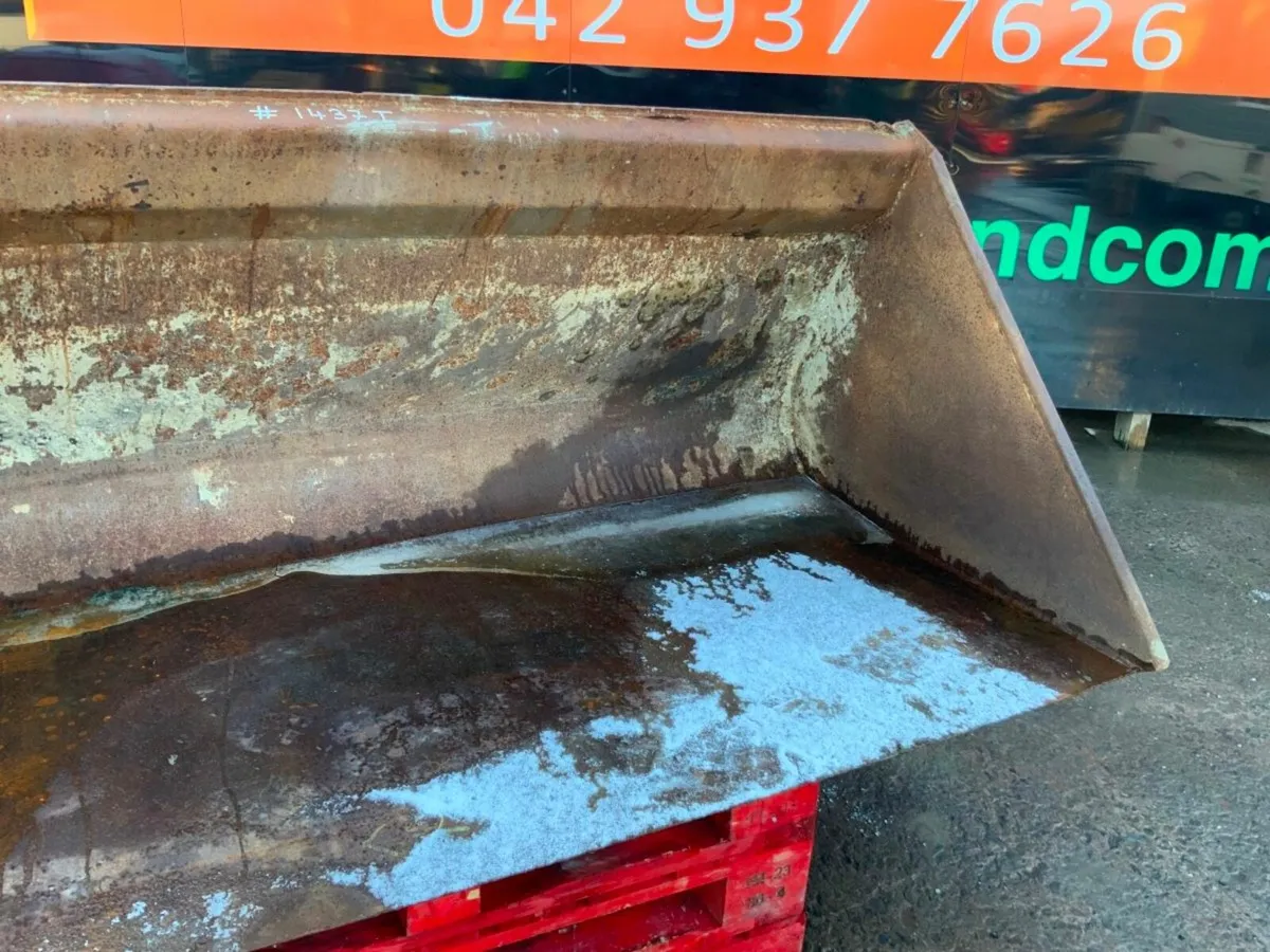 90" JCB TELEPORTER LOADER BUCKET........1437. - Image 3