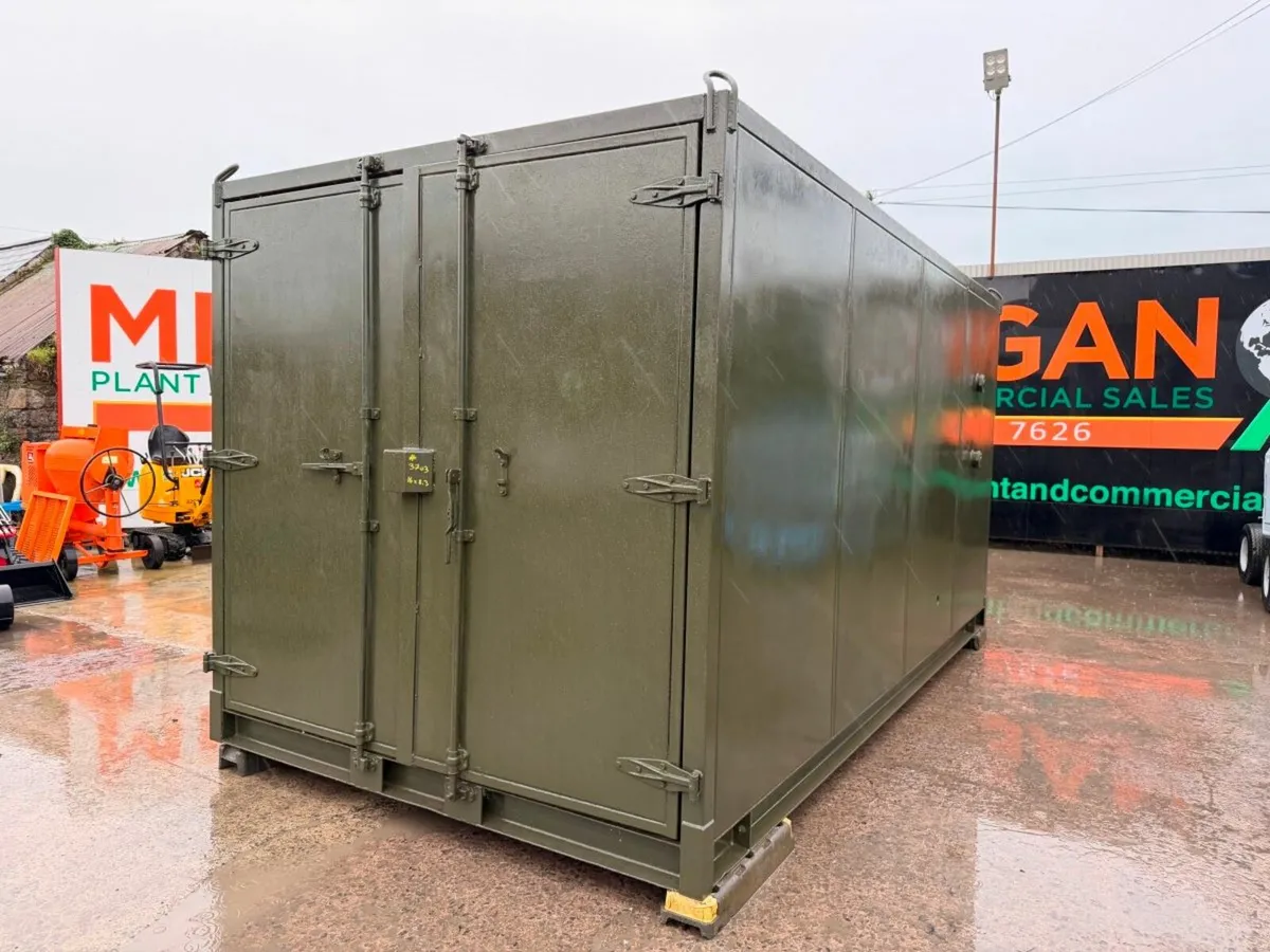 16 X 8 CONTAINER SOUND PROOF VACUUM system. - Image 3