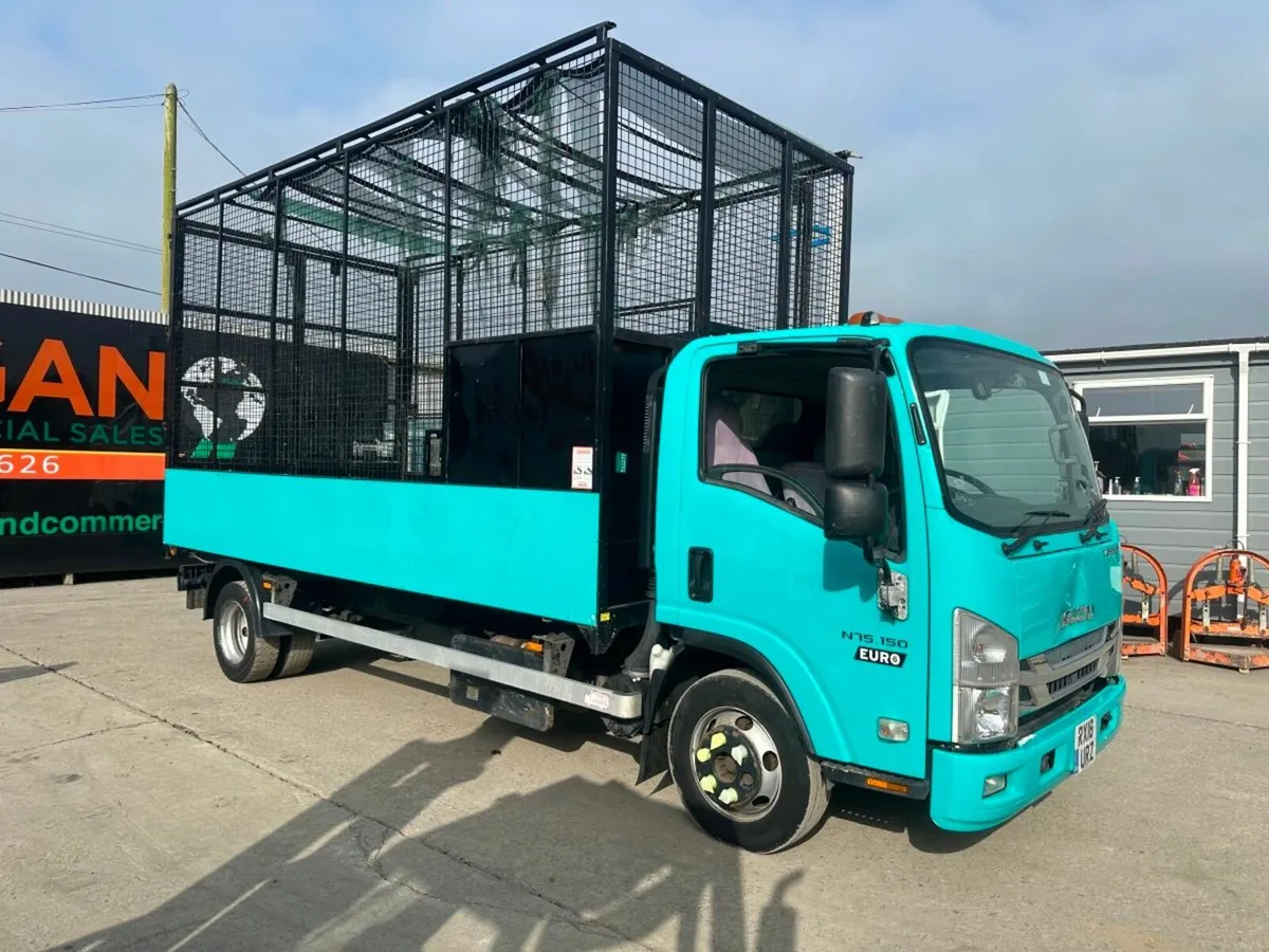 2018 ISUZU N75 ...TIPPER ...TREE SURGEONS BODY - Image 3