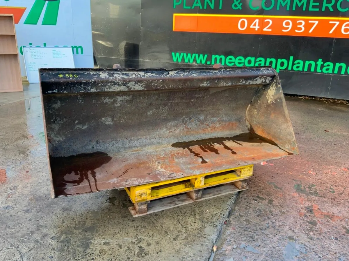 90" JCB TELEPORTER Q/FIT BUCKET........98s. - Image 2