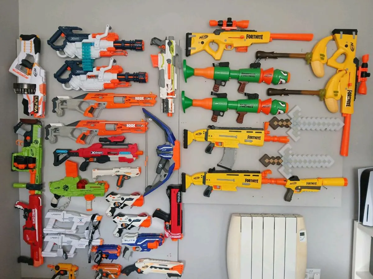 Nerf guns