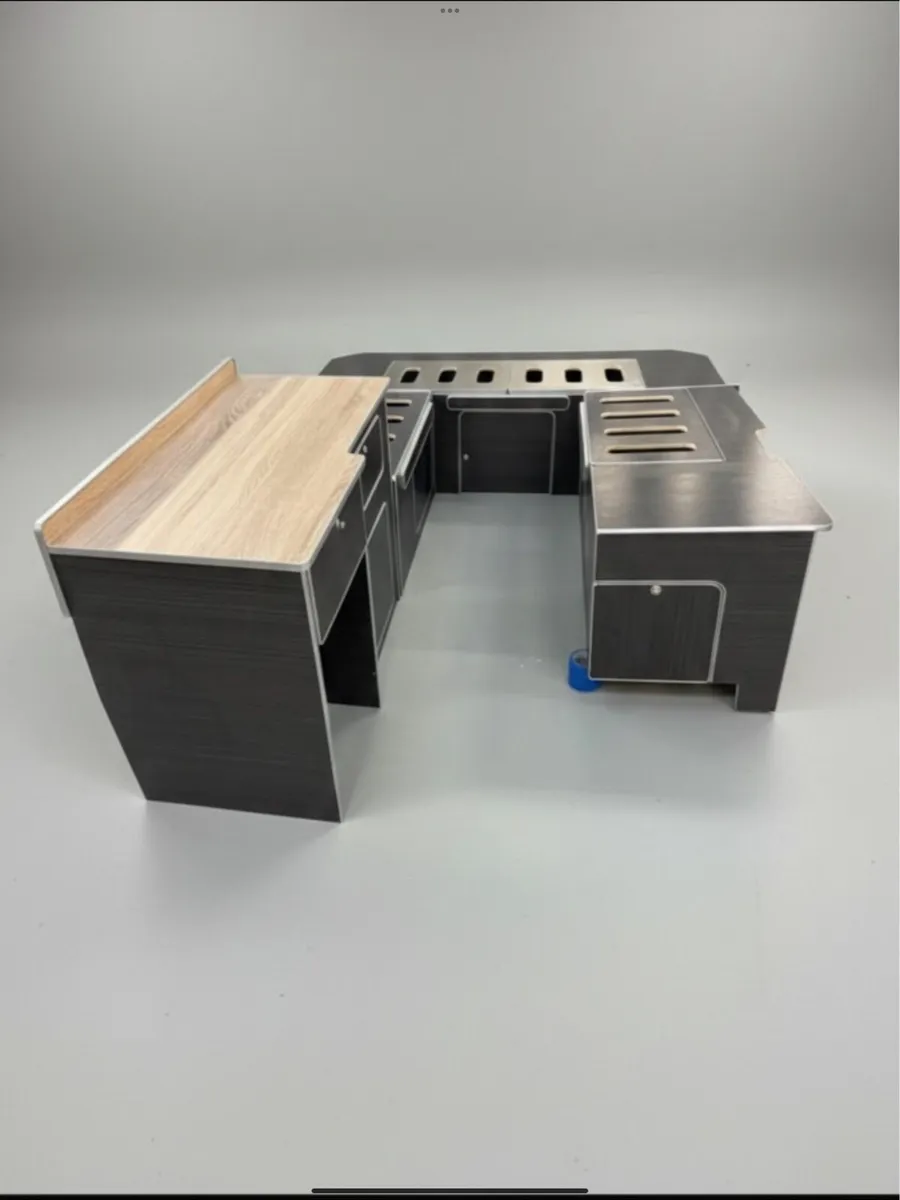 VW T5/6 LWB U Shape Furniture Kit - Image 1