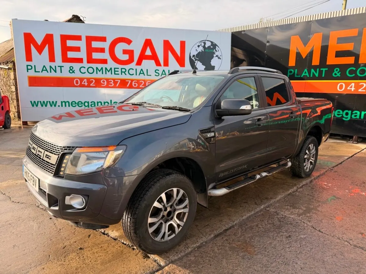 2015 FORD RANGER WILDTRAK 3.2 ...100,372 miles - Image 3