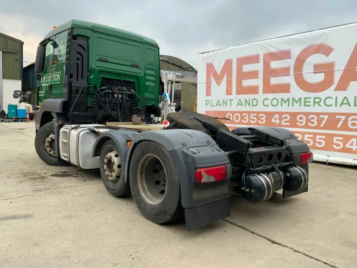 Man TGS MINI AXLE T/UNIT...EURO6 PARTS  / SPARES. - Image 4