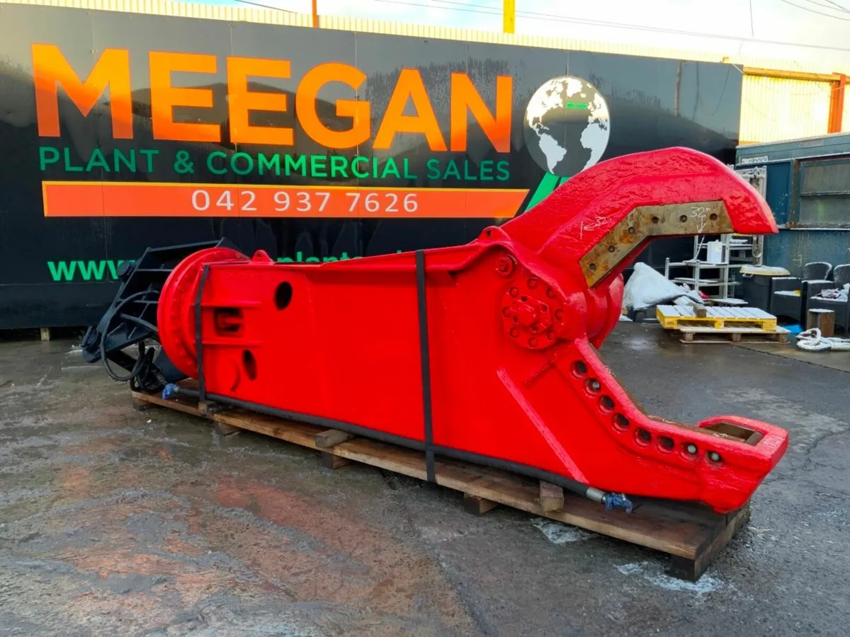 LaBOUNTY MSD50r DEMOLITION SHEAR.........1572. - Image 1