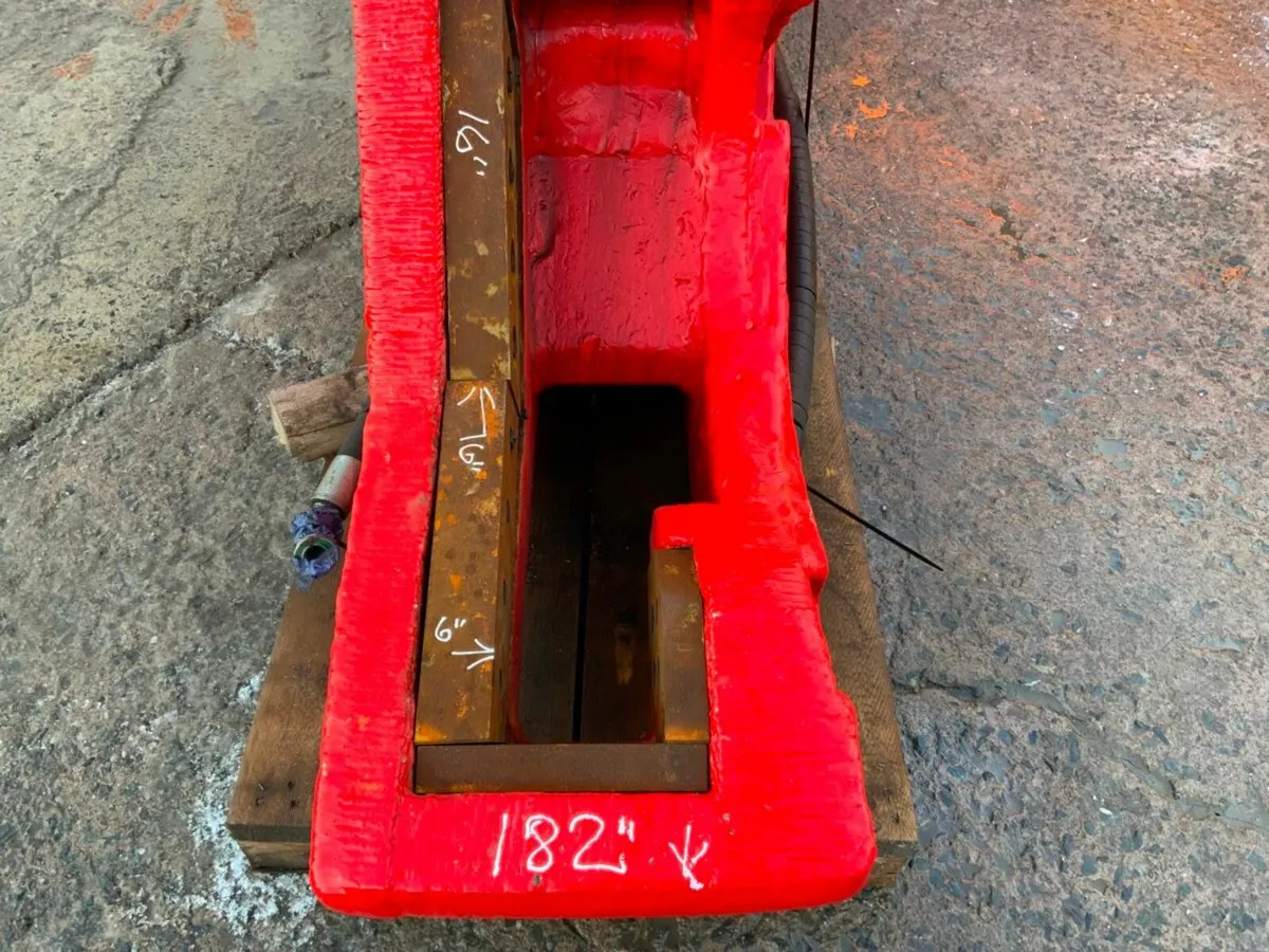 LaBOUNTY MSD50r DEMOLITION SHEAR.........1572. - Image 4